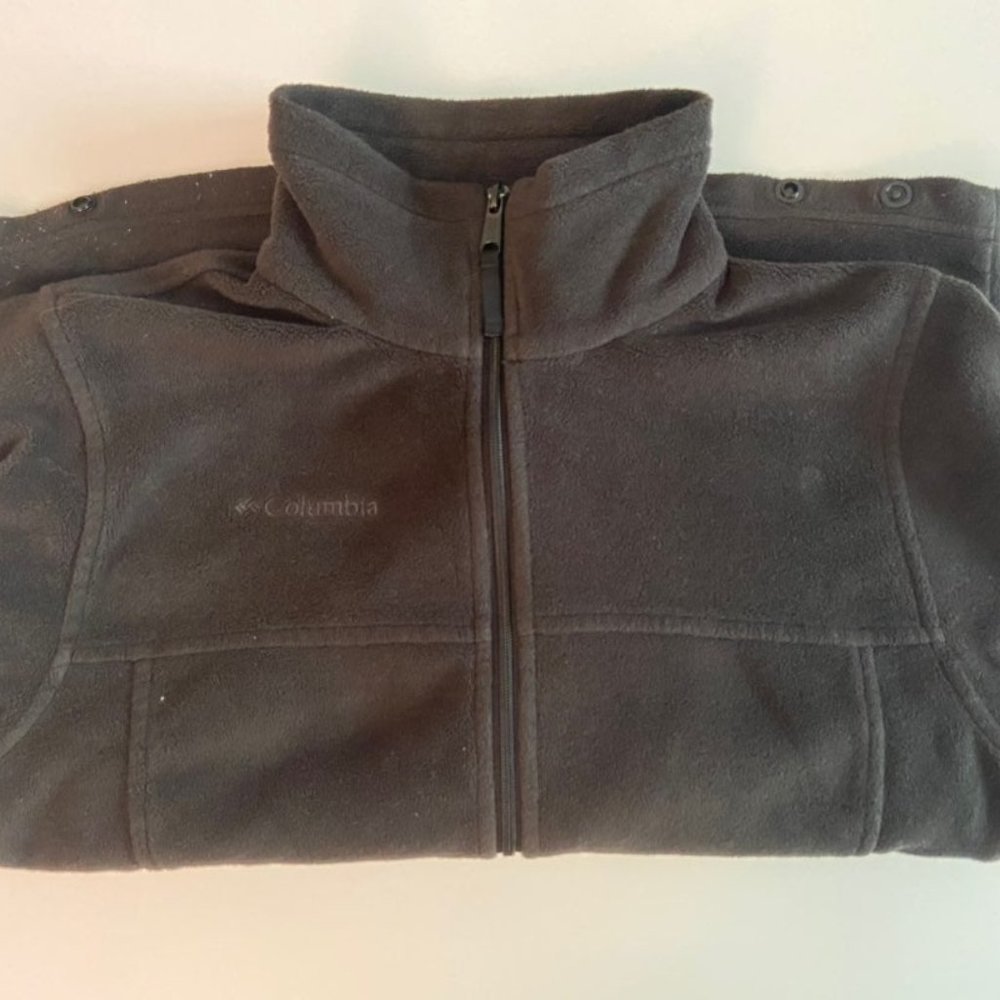 Columbia Kids Full Zip Sweater